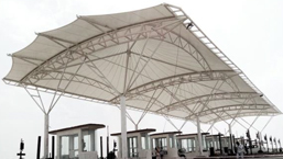 Tensile Canopy Toll Plaza � Tensile Structure Manufacturer near Udaipur Rajasthan